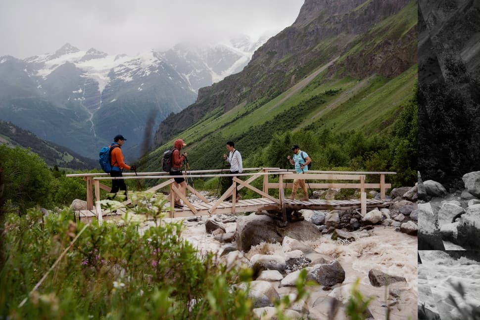 Тропами Приэльбрусья - фото 7