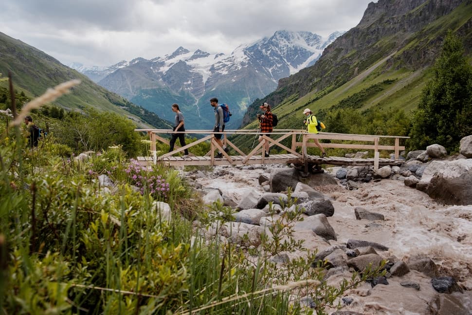 Тропами Приэльбрусья - фото 12