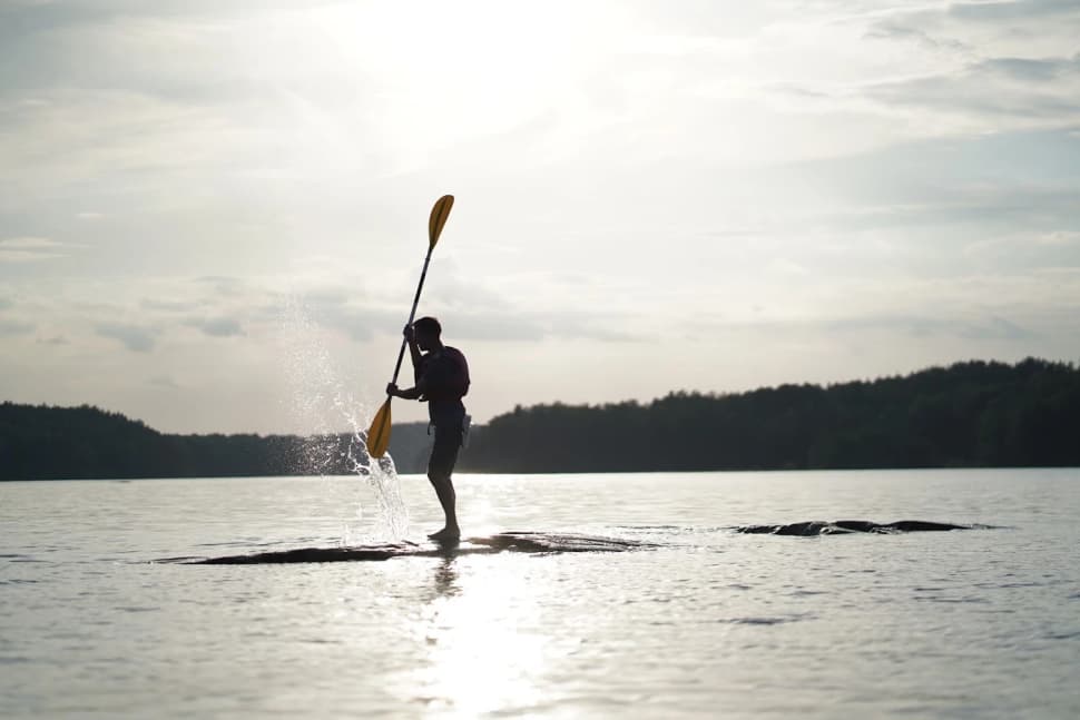 Ладожские шхеры - жемчужина Карелии. Байдарочный поход с трансфером из Петербурга - фото 1
