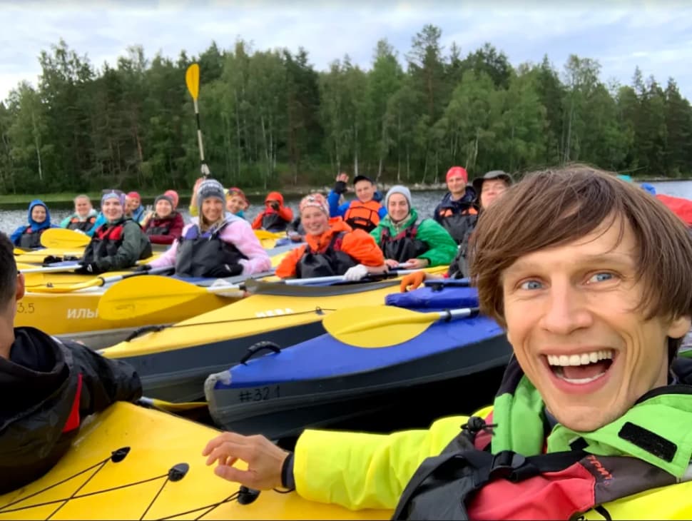 Ладожские шхеры - жемчужина Карелии. Байдарочный поход с трансфером из Петербурга - фото 4