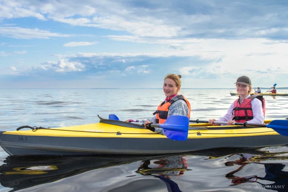 Ладожские шхеры - жемчужина Карелии. Байдарочный поход с трансфером из Петербурга - фото 5