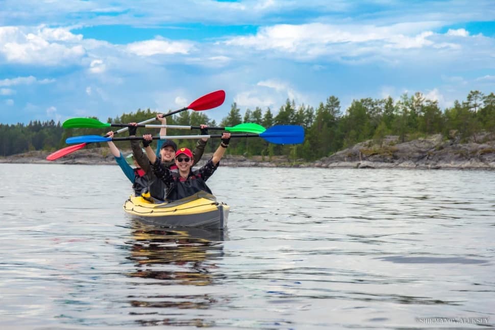 Ладожские шхеры - жемчужина Карелии. Байдарочный поход с трансфером из Петербурга - фото 8