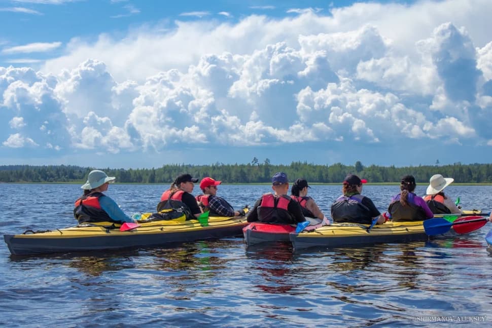 Ладожские шхеры - жемчужина Карелии. Байдарочный поход с трансфером из Петербурга - фото 10