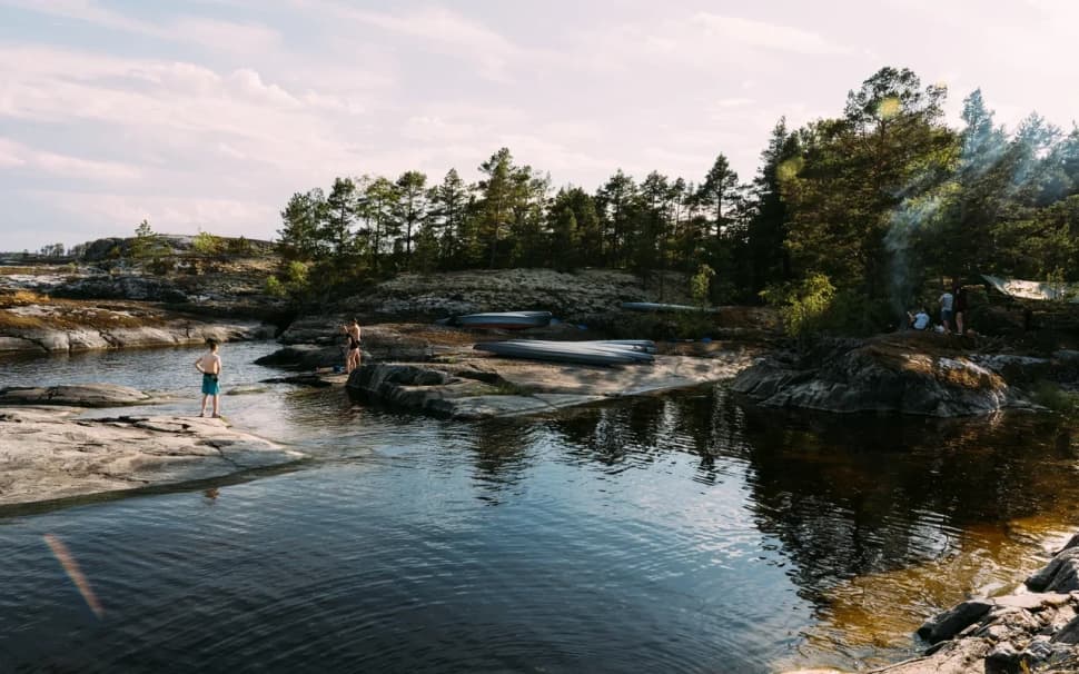 Ладожские шхеры - жемчужина Карелии. Байдарочный поход с трансфером из Петербурга - фото 11