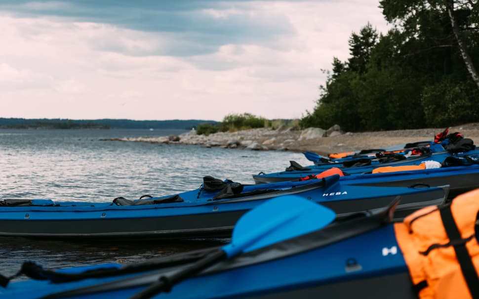 Ладожские шхеры - жемчужина Карелии. Байдарочный поход с трансфером из Петербурга - фото 12