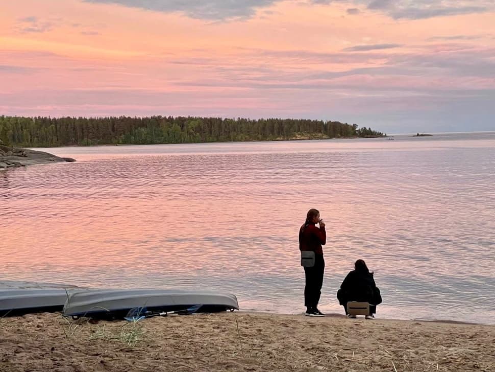 Ладожские шхеры - жемчужина Карелии. Байдарочный поход с трансфером из Петербурга - фото 15