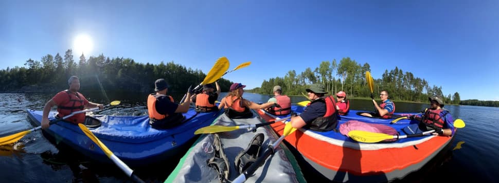 Ладожские шхеры - жемчужина Карелии. Байдарочный поход с трансфером из Петербурга - фото 16