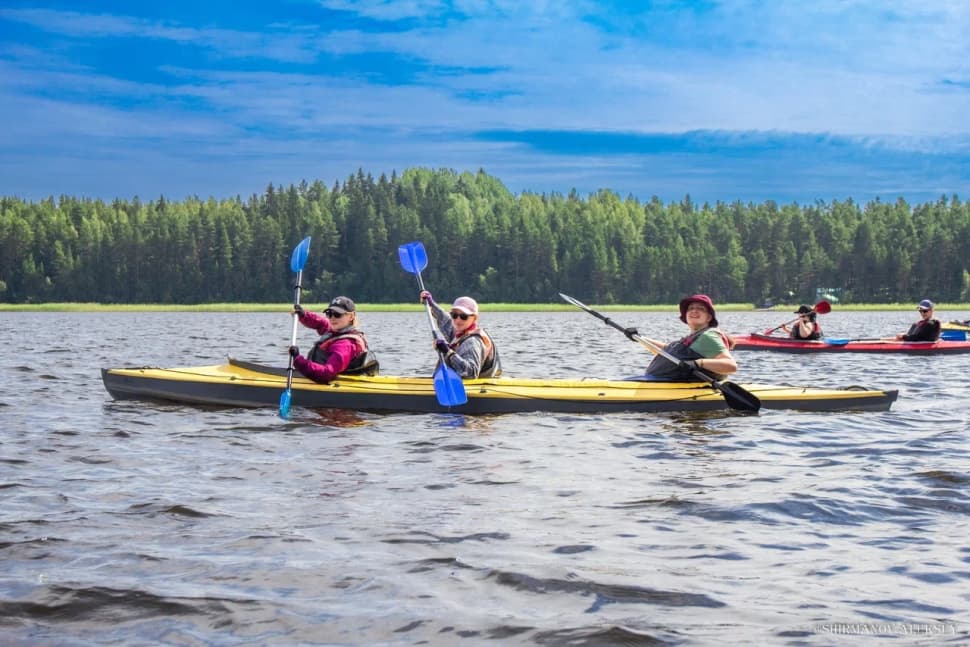 Ладожские шхеры - жемчужина Карелии. Байдарочный поход с трансфером из Петербурга - фото 17