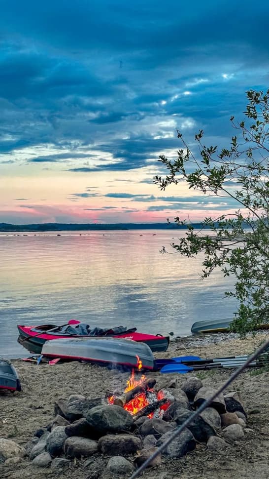 Ладожские шхеры - жемчужина Карелии. Байдарочный поход с трансфером из Петербурга - фото 19