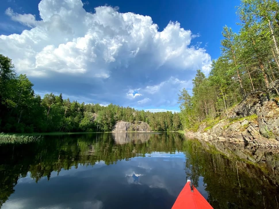 Ладожские шхеры - жемчужина Карелии. Байдарочный поход с трансфером из Петербурга - фото 21