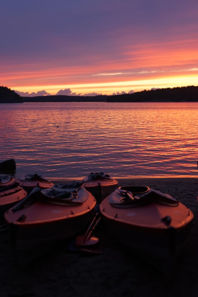 Ладожские шхеры - жемчужина Карелии. Байдарочный поход с трансфером из Петербурга - фото 23