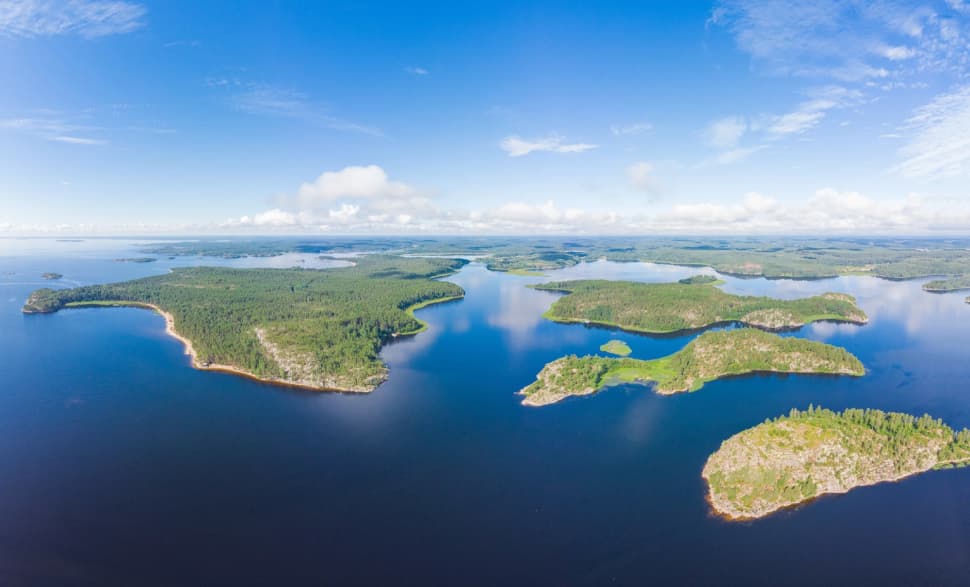 Ладожские шхеры - жемчужина Карелии. Байдарочный поход с трансфером из Петербурга - фото 25
