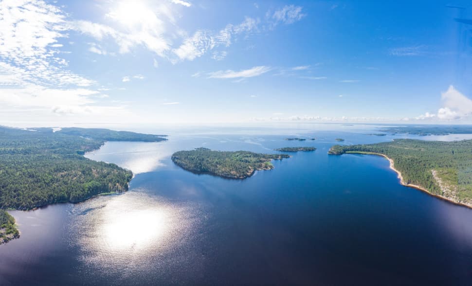 Ладожские шхеры - жемчужина Карелии. Байдарочный поход с трансфером из Петербурга - фото 26