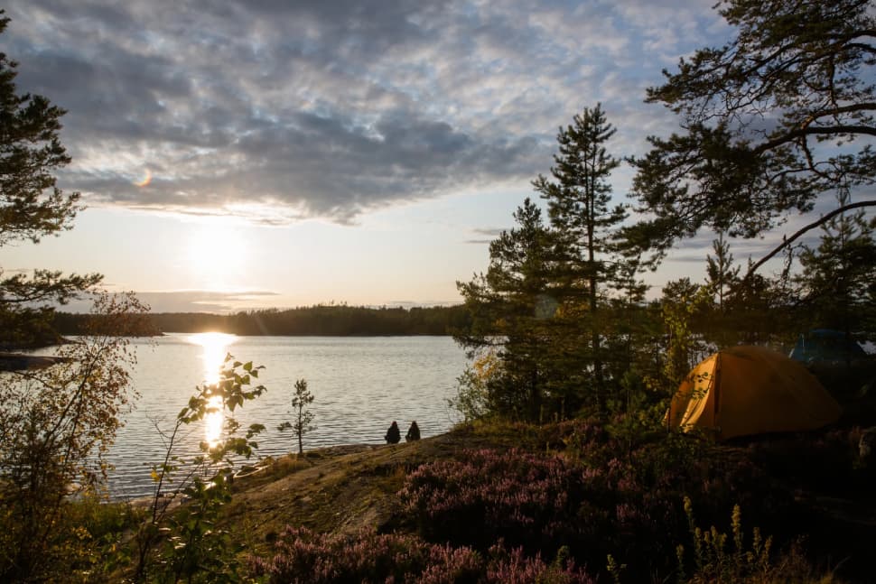 Ладожские шхеры - жемчужина Карелии. Байдарочный поход с трансфером из Петербурга - фото 27