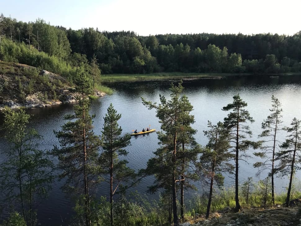 Ладожские шхеры - жемчужина Карелии. Байдарочный поход с трансфером из Петербурга - фото 29