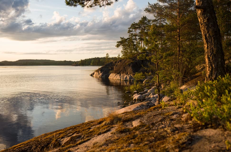 Ладожские шхеры - жемчужина Карелии. Байдарочный поход с трансфером из Петербурга - фото 31