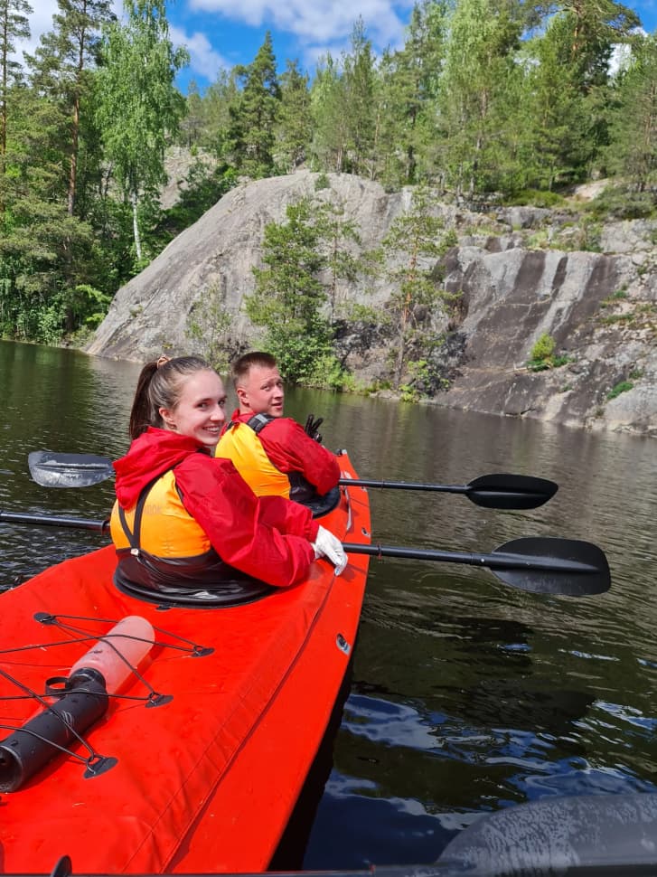 Ладожские шхеры - жемчужина Карелии. Байдарочный поход с трансфером из Петербурга - фото 34