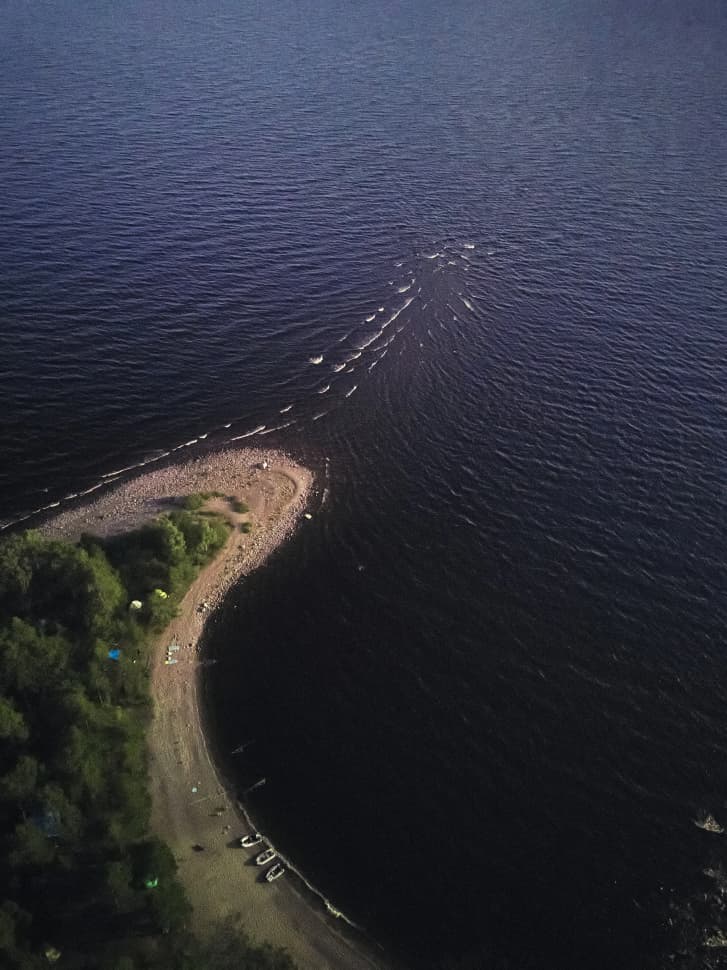 Ладожские шхеры - жемчужина Карелии. Байдарочный поход с трансфером из Петербурга - фото 36