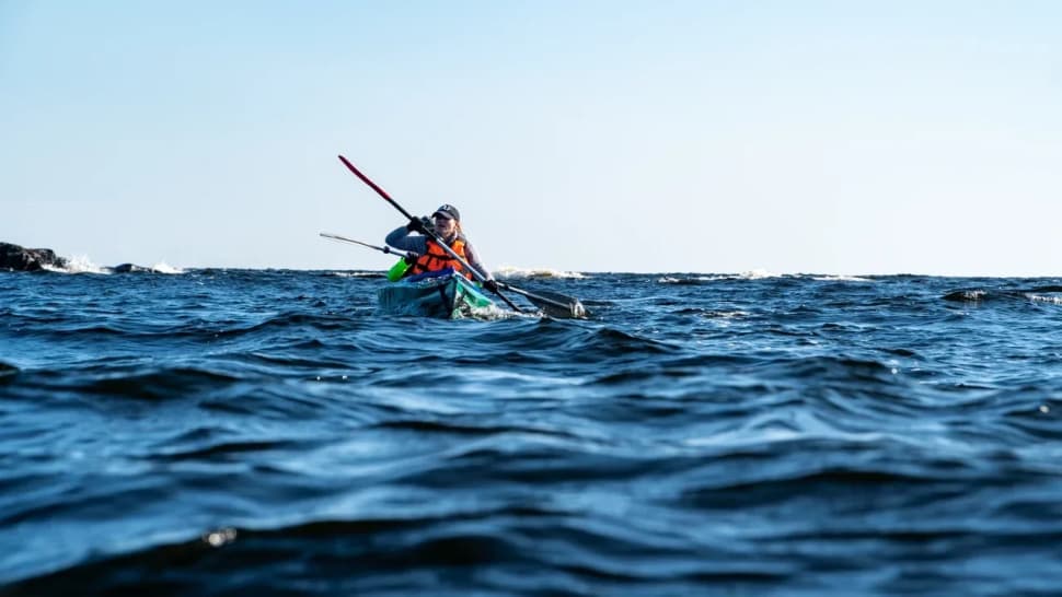 Ладожские шхеры из Лумиваары. Байдарочный поход с трансфером из Петербурга - фото 1
