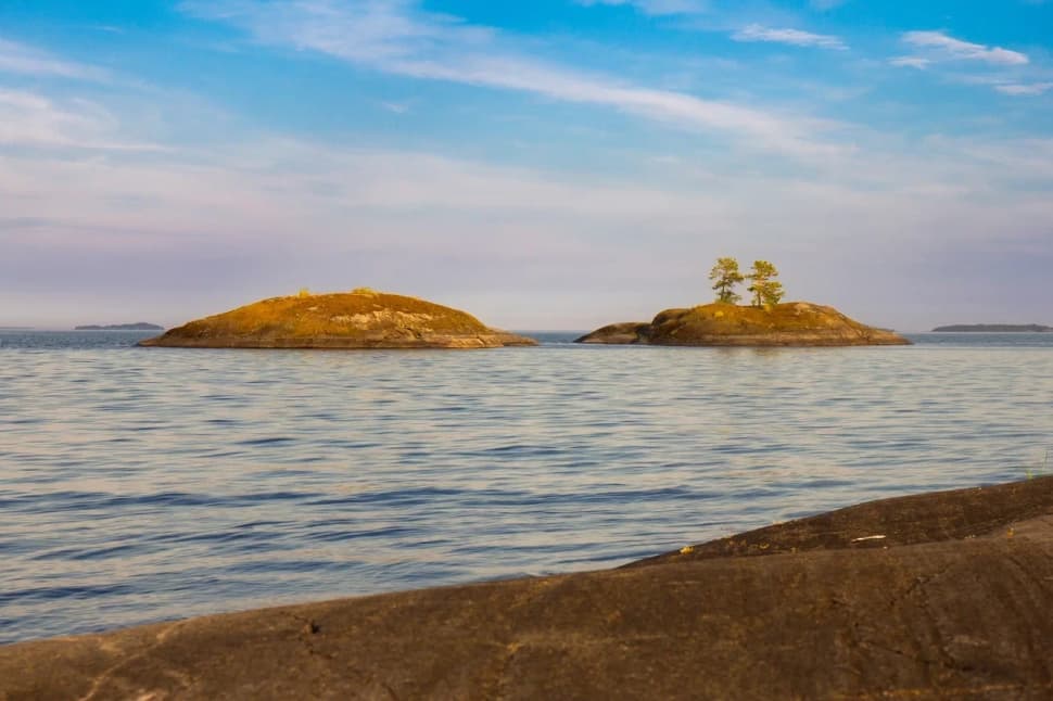 Ладожские шхеры из Лумиваары. Байдарочный поход с трансфером из Петербурга - фото 2