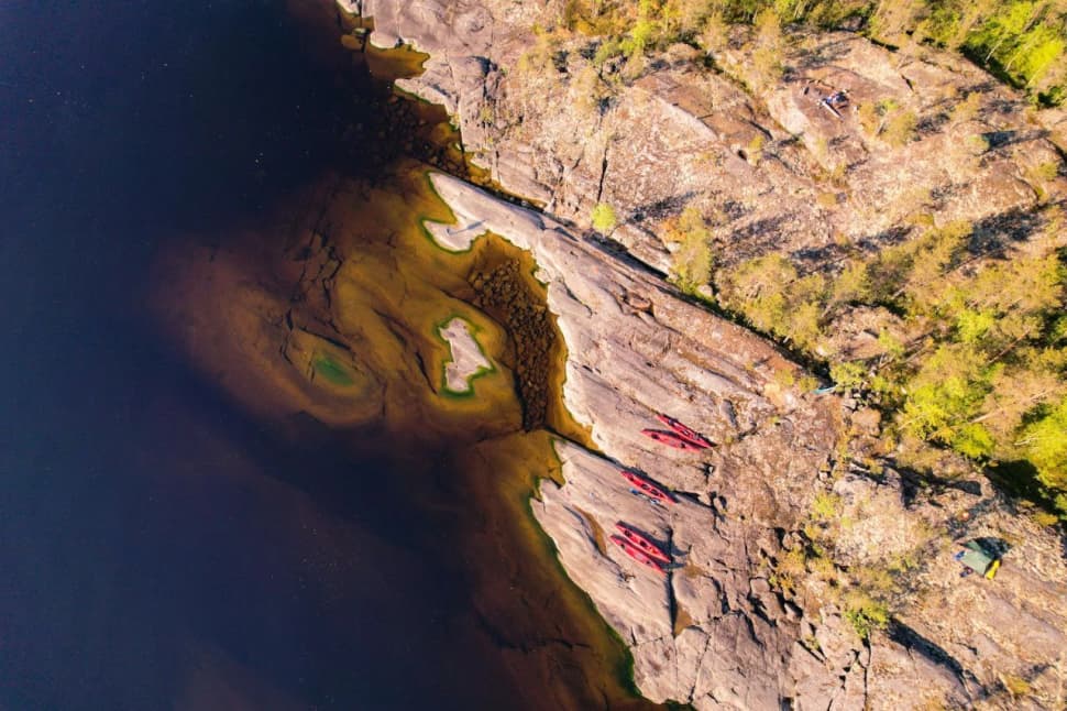 Ладожские шхеры из Лумиваары. Байдарочный поход с трансфером из Петербурга - фото 4