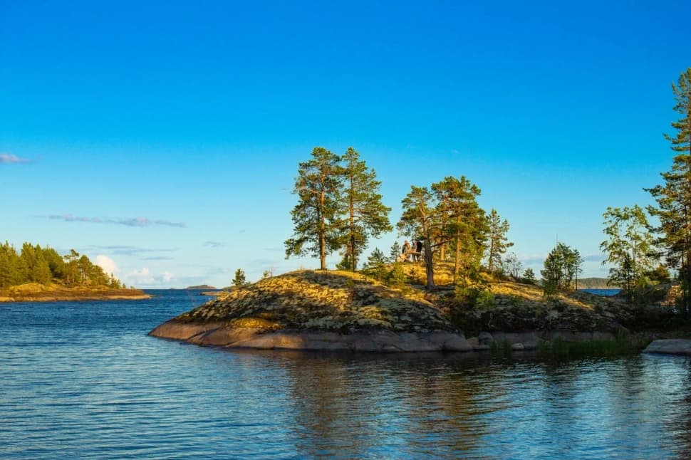 Ладожские шхеры из Лумиваары. Байдарочный поход с трансфером из Петербурга - фото 6