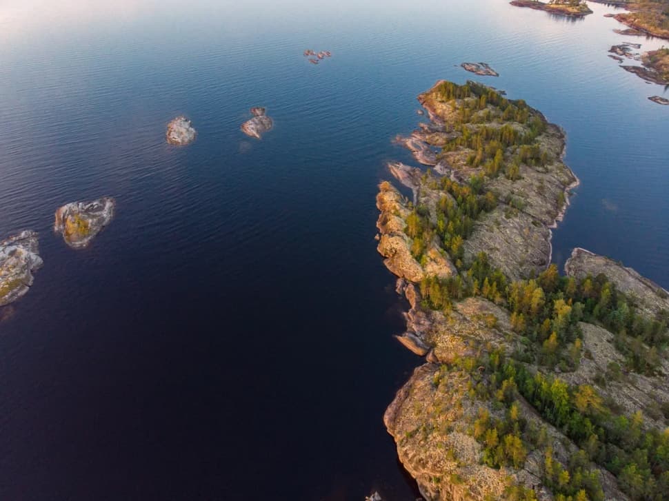 Ладожские шхеры из Лумиваары. Байдарочный поход с трансфером из Петербурга - фото 10