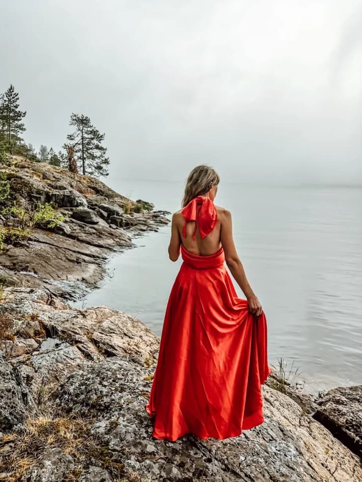 Ладожские шхеры из Лумиваары. Байдарочный поход с трансфером из Петербурга - фото 11