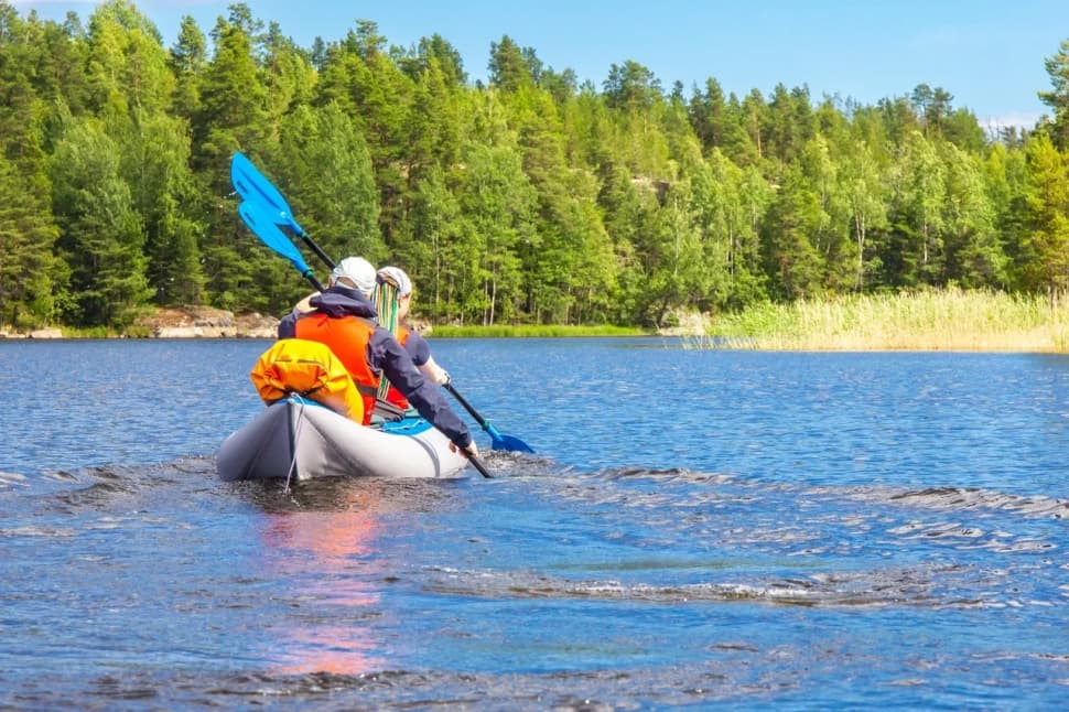 Ладожские шхеры из Лумиваары. Байдарочный поход с трансфером из Петербурга - фото 12