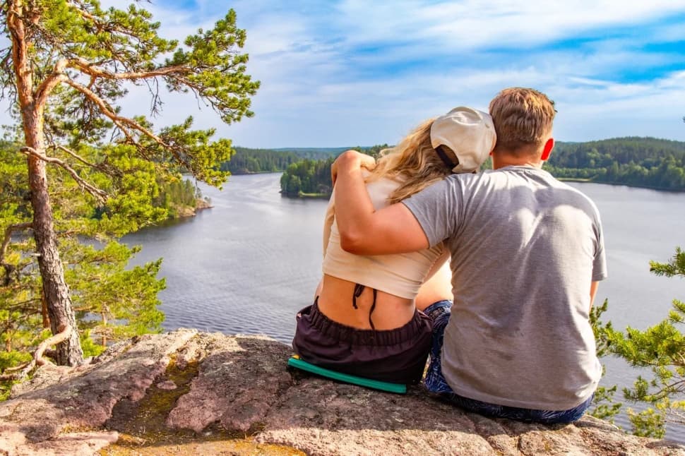 Ладожские шхеры из Лумиваары. Байдарочный поход с трансфером из Петербурга - фото 15