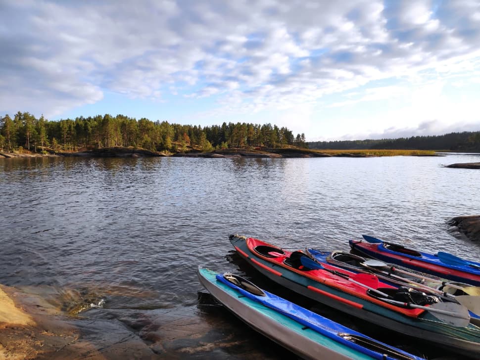 Ладожские шхеры из Лумиваары. Байдарочный поход с трансфером из Петербурга - фото 17