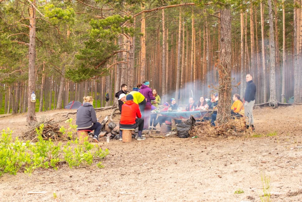 Ладожские шхеры из Лумиваары. Байдарочный поход с трансфером из Петербурга - фото 19