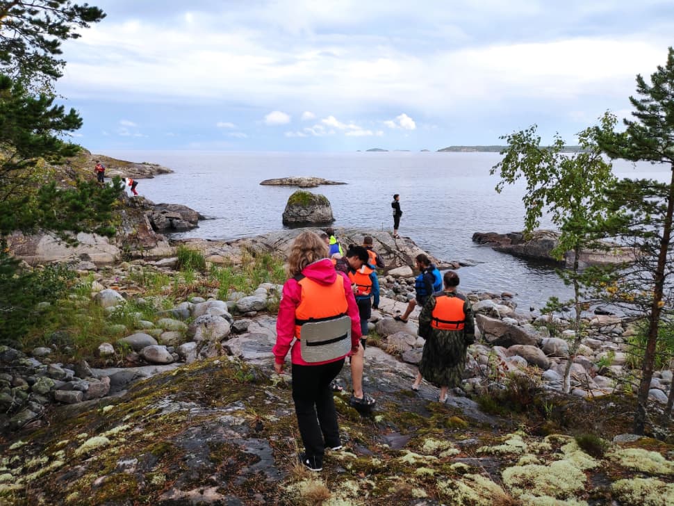 Ладожские шхеры из Лумиваары. Байдарочный поход с трансфером из Петербурга - фото 20