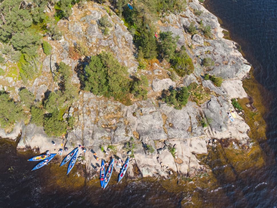 Ладожские шхеры из Лумиваары. Байдарочный поход с трансфером из Петербурга - фото 22