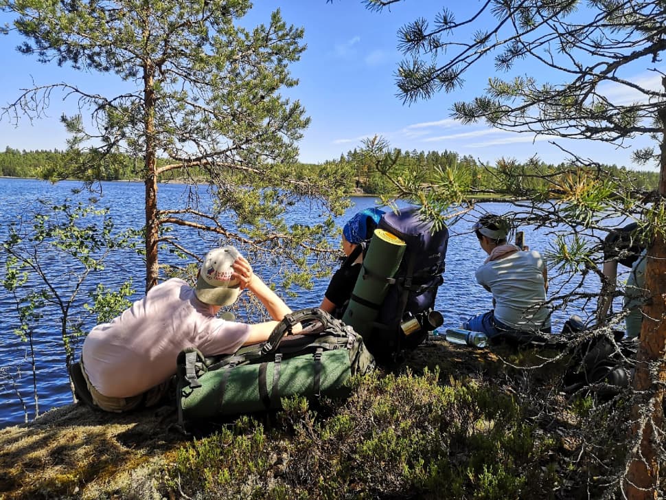 Скальные озера Карелии. Пеший поход с палатками из Санкт-Петербурга - фото 9