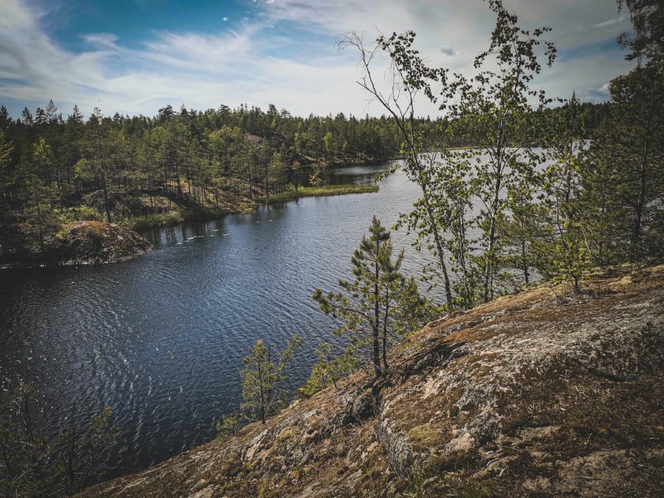 Скальные озера Карелии. Пеший поход с палатками из Санкт-Петербурга - фото 10