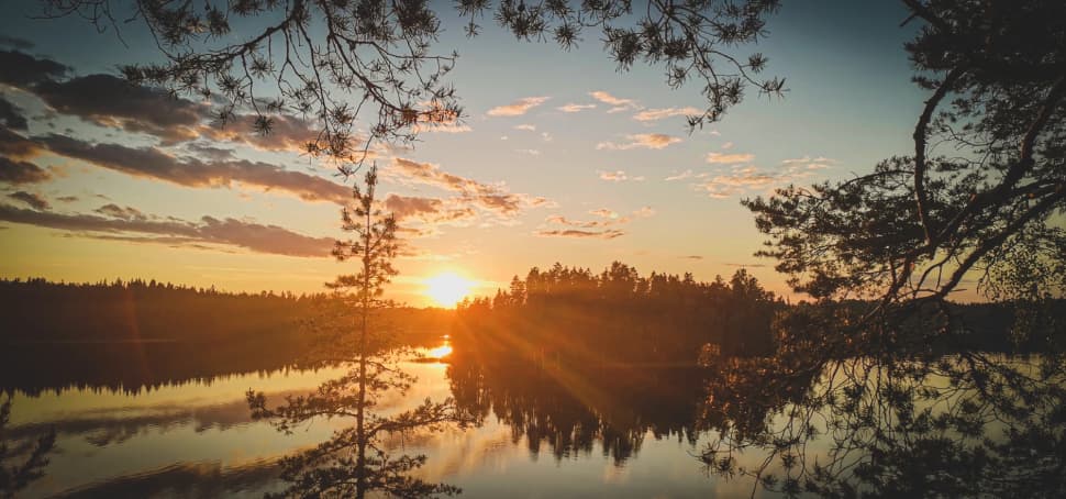 Скальные озера Карелии. Пеший поход с палатками из Санкт-Петербурга - фото 12