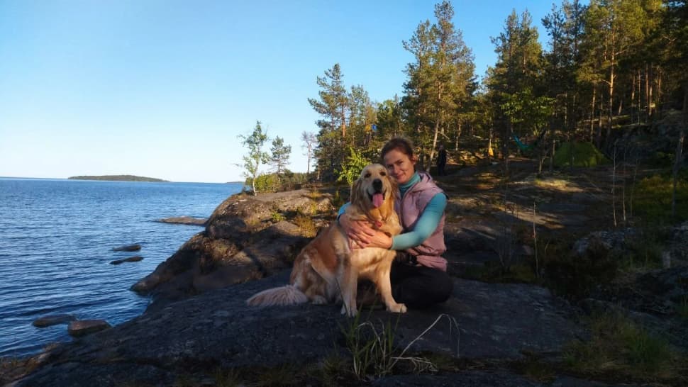 Ладожский берег. Пеший поход с палатками из Санкт-Петербурга - фото 1