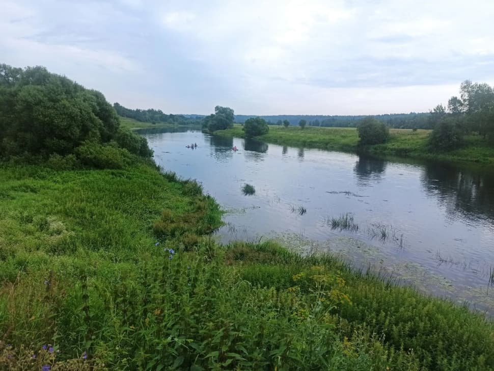 Звенигородский заказник и карьер Сима. Однодневный поход в Подмосковье - фото 1