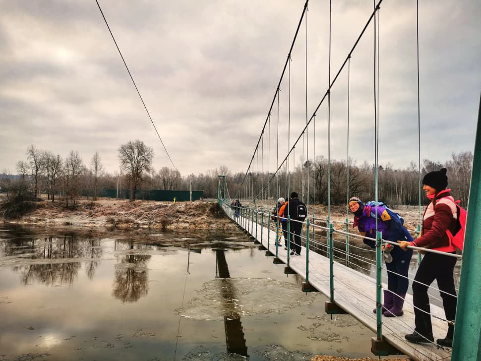 Звенигородский заказник и карьер Сима. Однодневный поход в Подмосковье - фото 2