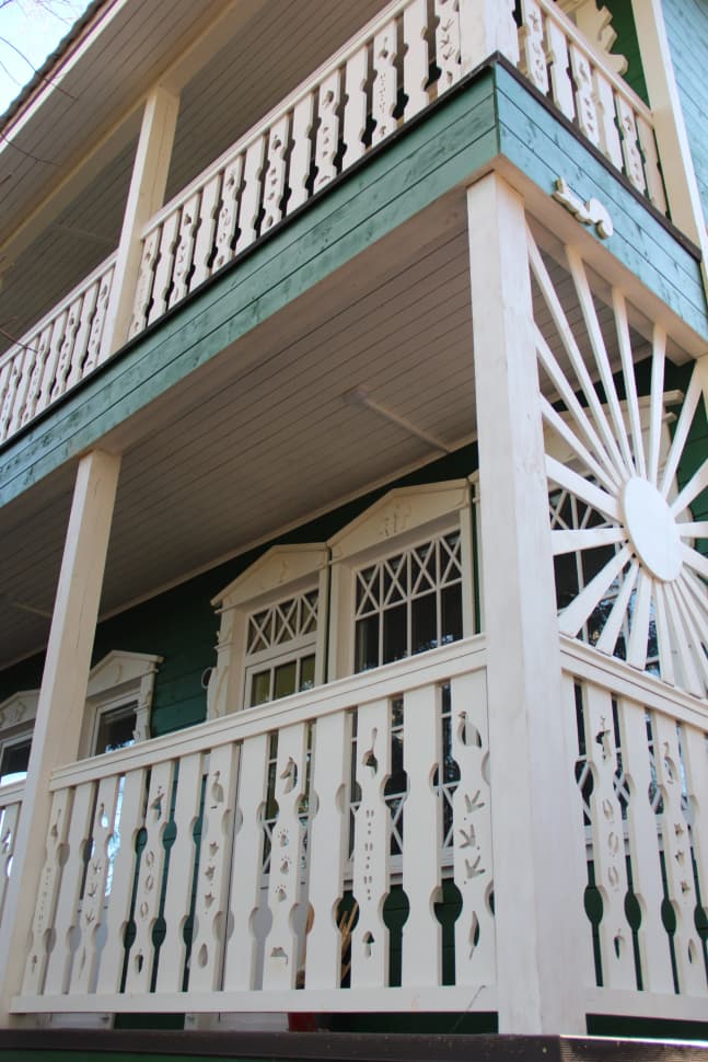 Звенигородский заказник и карьер Сима. Однодневный поход в Подмосковье - фото 3