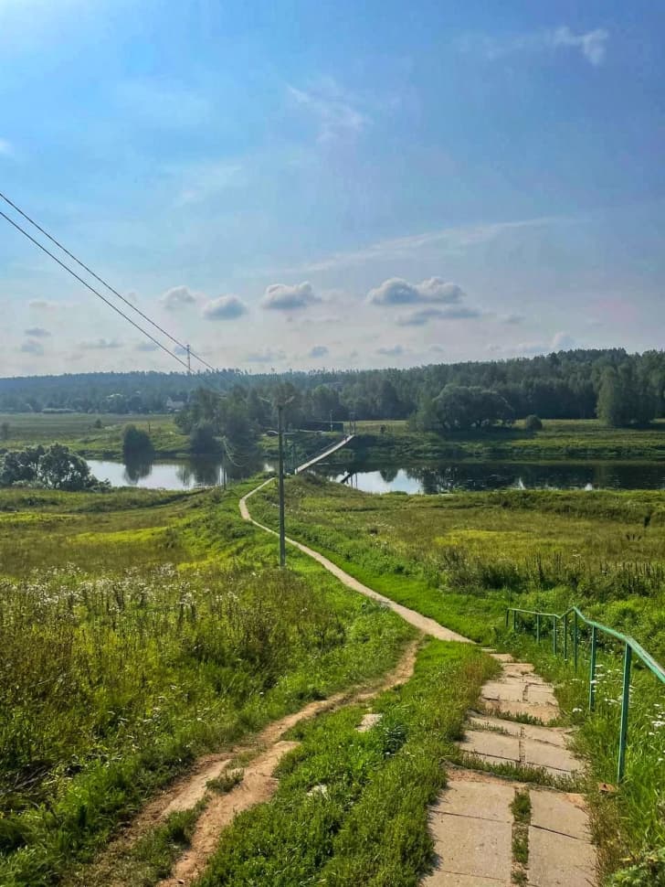 Звенигородский заказник и карьер Сима. Однодневный поход в Подмосковье - фото 10
