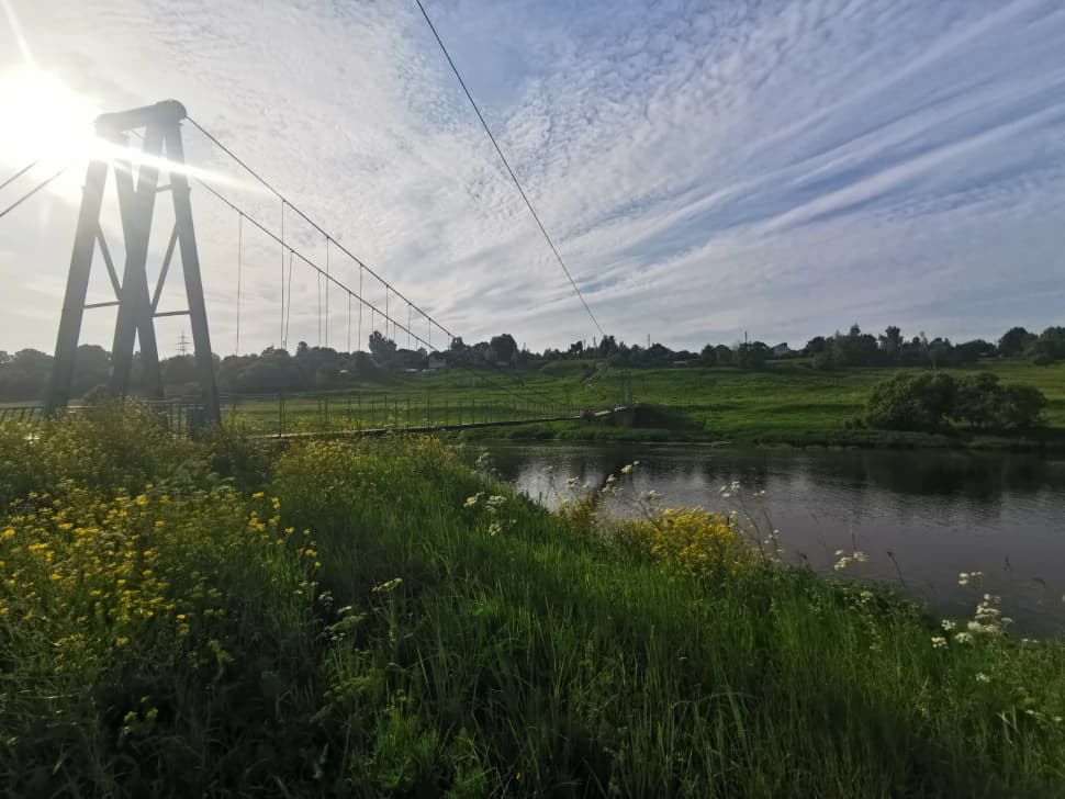 Звенигородский заказник и карьер Сима. Однодневный поход в Подмосковье - фото 16