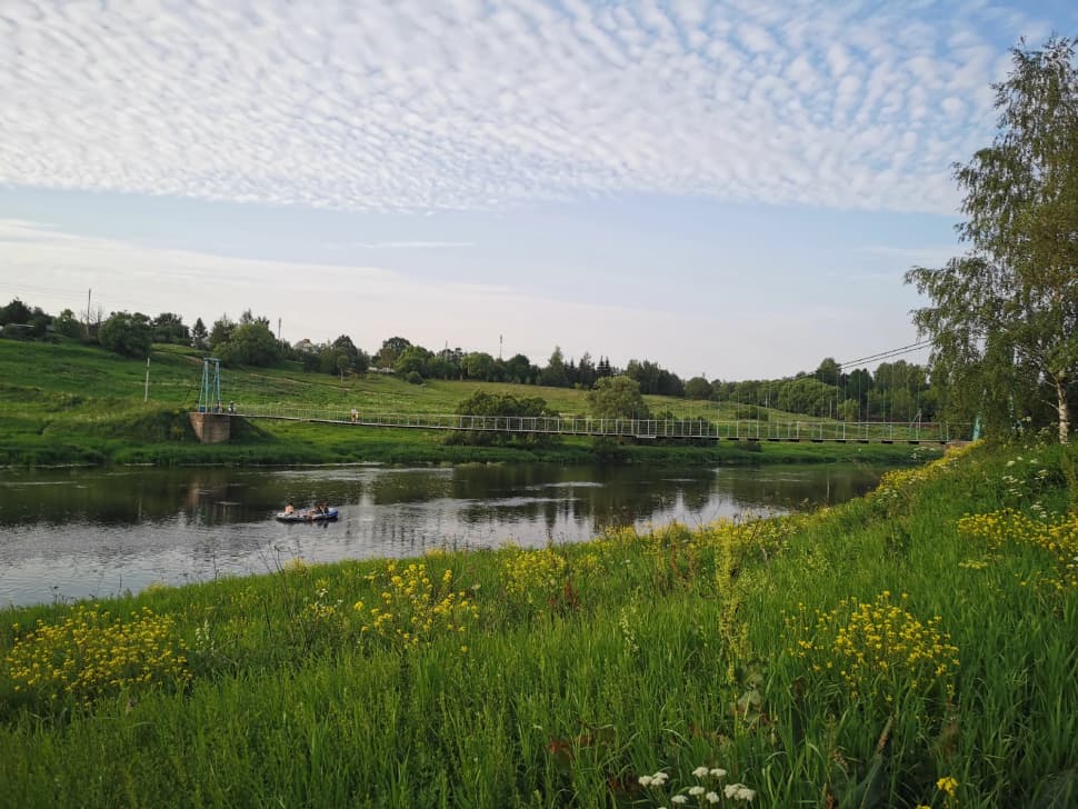 Звенигородский заказник и карьер Сима. Однодневный поход в Подмосковье - фото 17