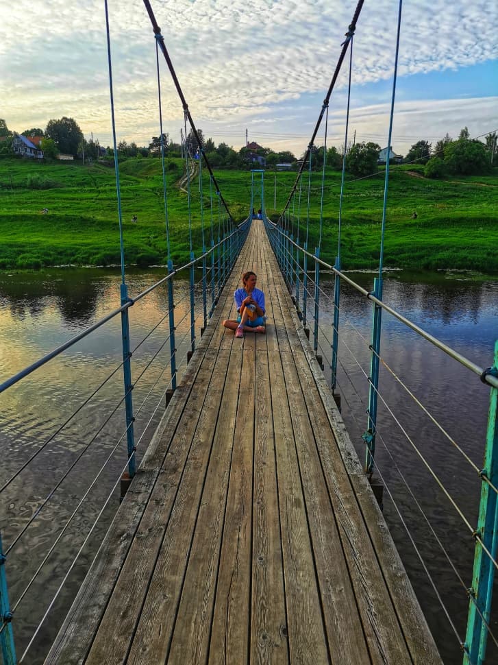 Звенигородский заказник и карьер Сима. Однодневный поход в Подмосковье - фото 22