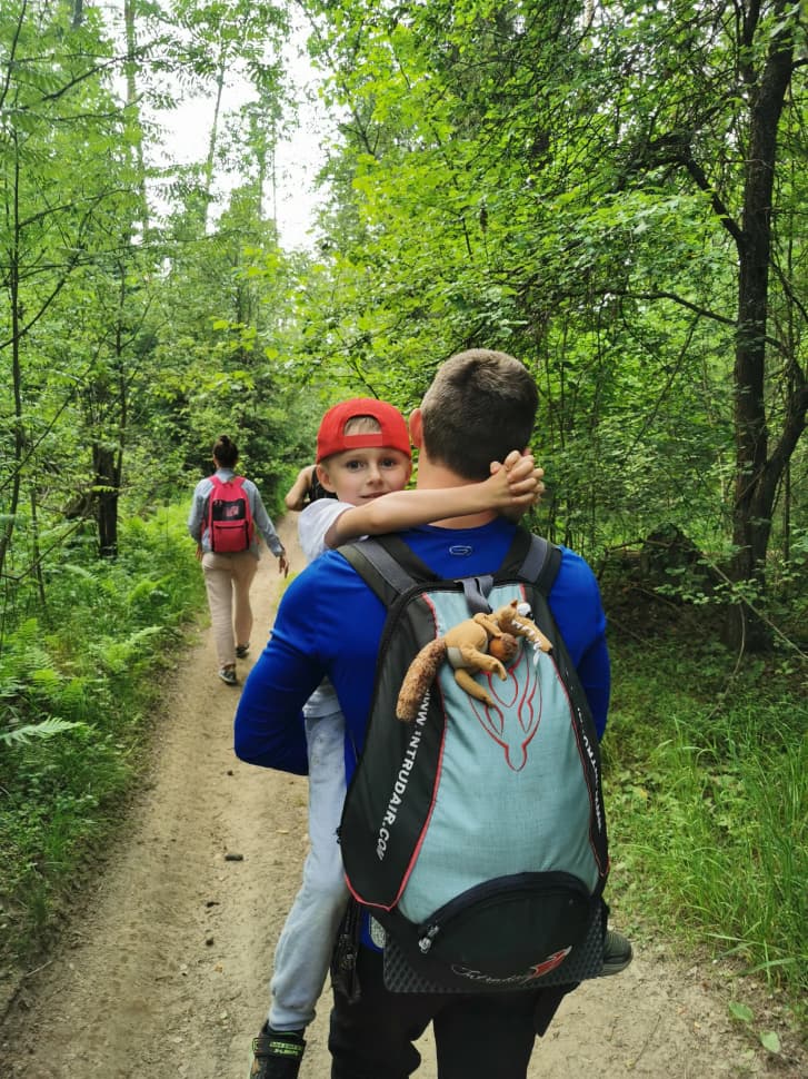 Звенигородский заказник и карьер Сима. Однодневный поход в Подмосковье - фото 23