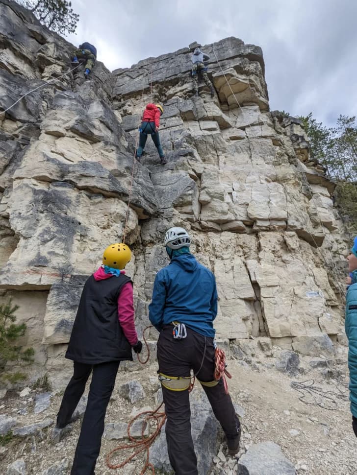 Самые близкие горы. Скалолазный выезд с трансфером из Москвы - фото 2
