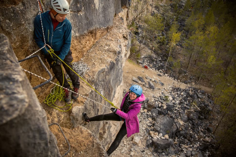 Самые близкие горы. Скалолазный выезд с трансфером из Москвы - фото 5