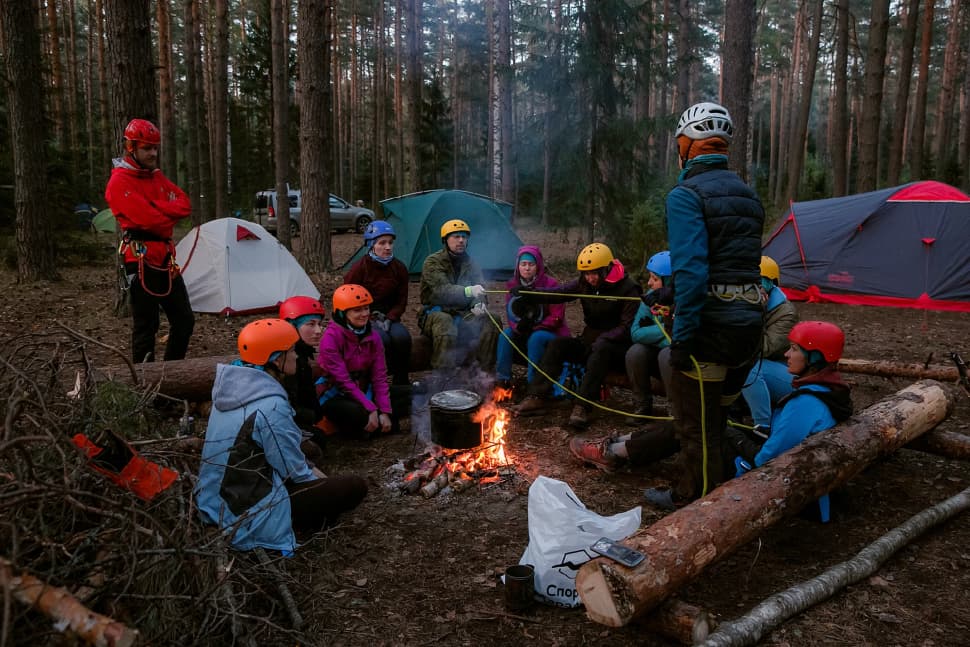 Самые близкие горы. Скалолазный выезд с трансфером из Москвы - фото 6