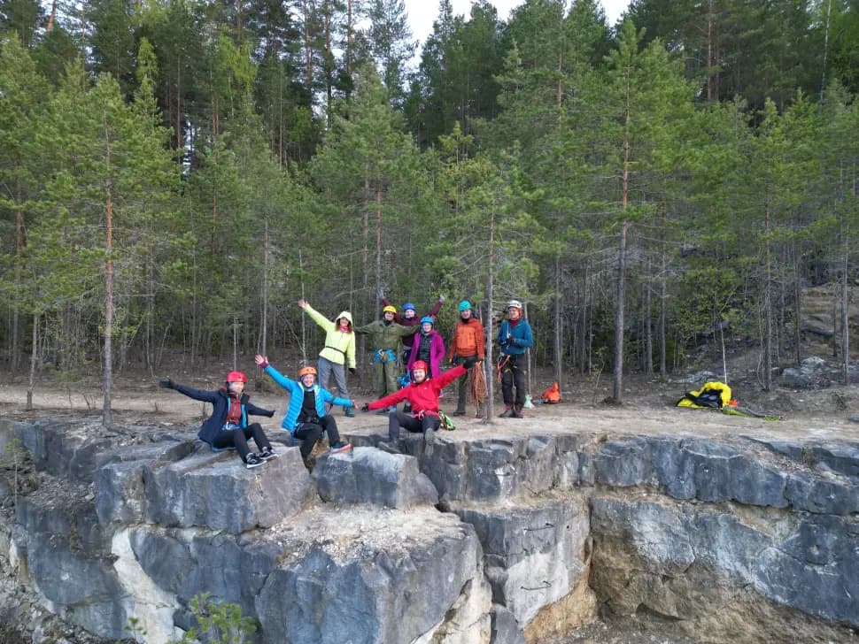 Самые близкие горы. Скалолазный выезд с трансфером из Москвы